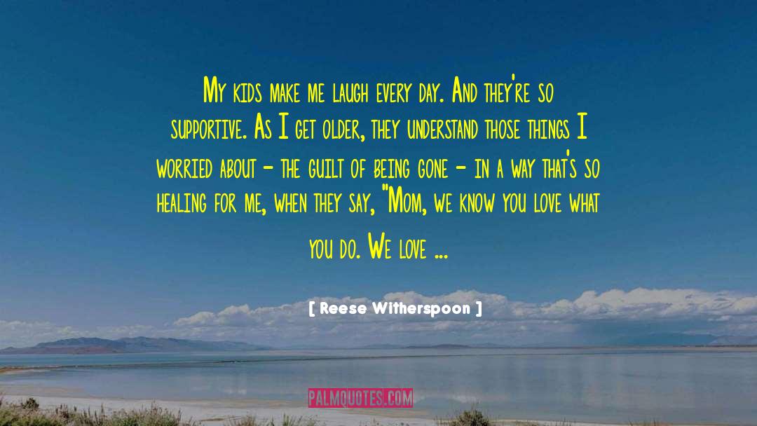 Kids Of Firefighters quotes by Reese Witherspoon