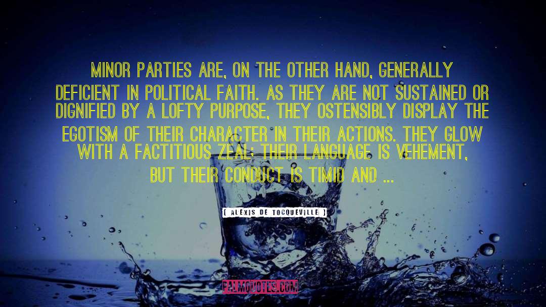 Kids Parties quotes by Alexis De Tocqueville