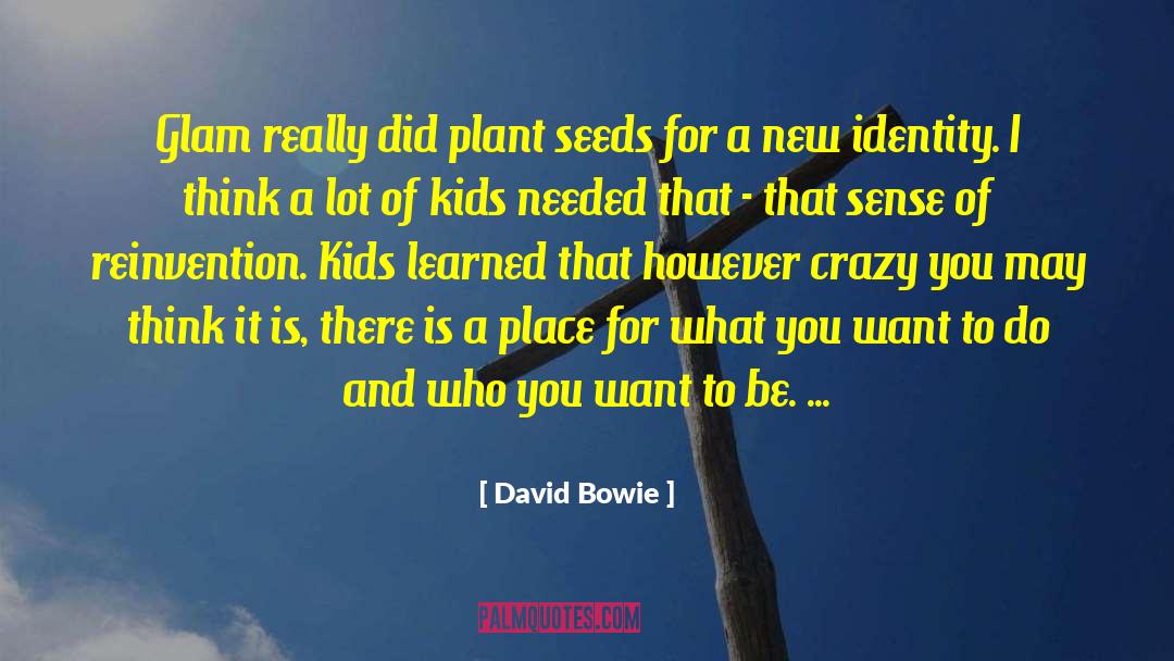 Kids Playing quotes by David Bowie