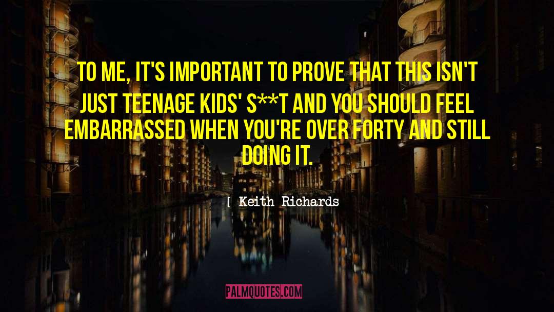 Kids Playroom quotes by Keith Richards