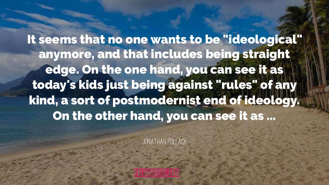Kids quotes by Jonathan Pollack