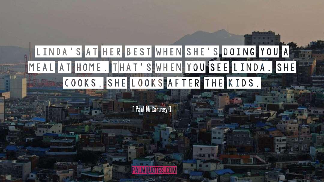 Kids Talent quotes by Paul McCartney