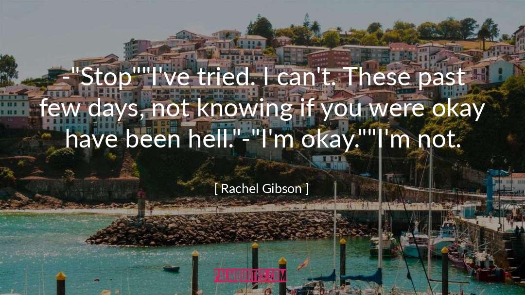 Kids These Days quotes by Rachel Gibson