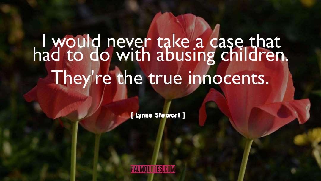 Kiera Case quotes by Lynne Stewart