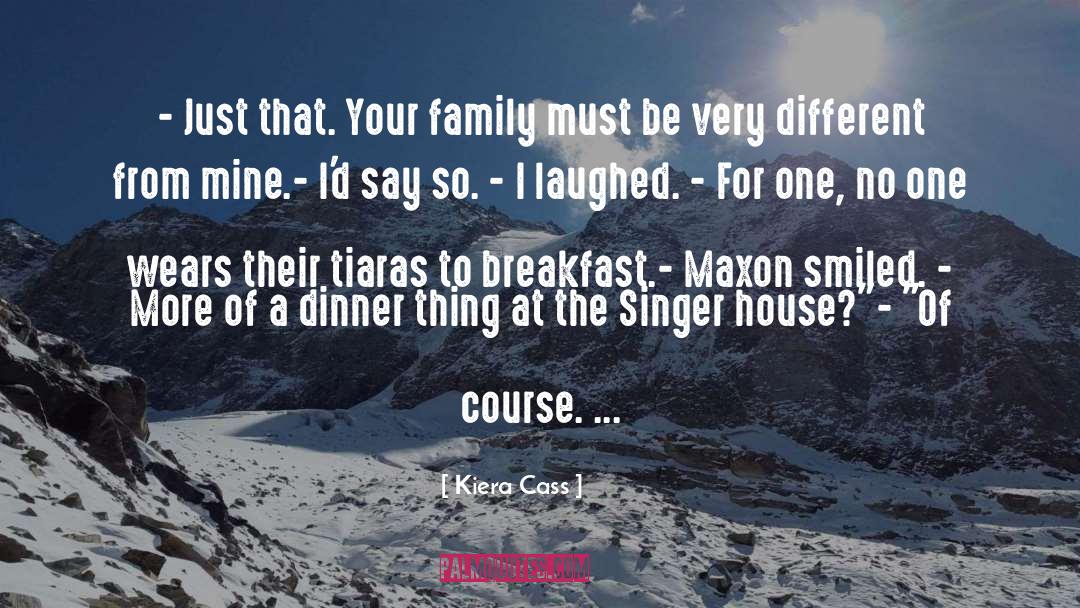 Kiera quotes by Kiera Cass