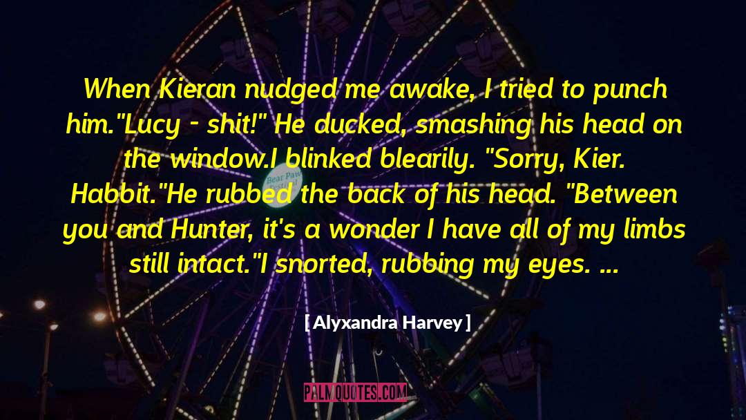 Kieran quotes by Alyxandra Harvey
