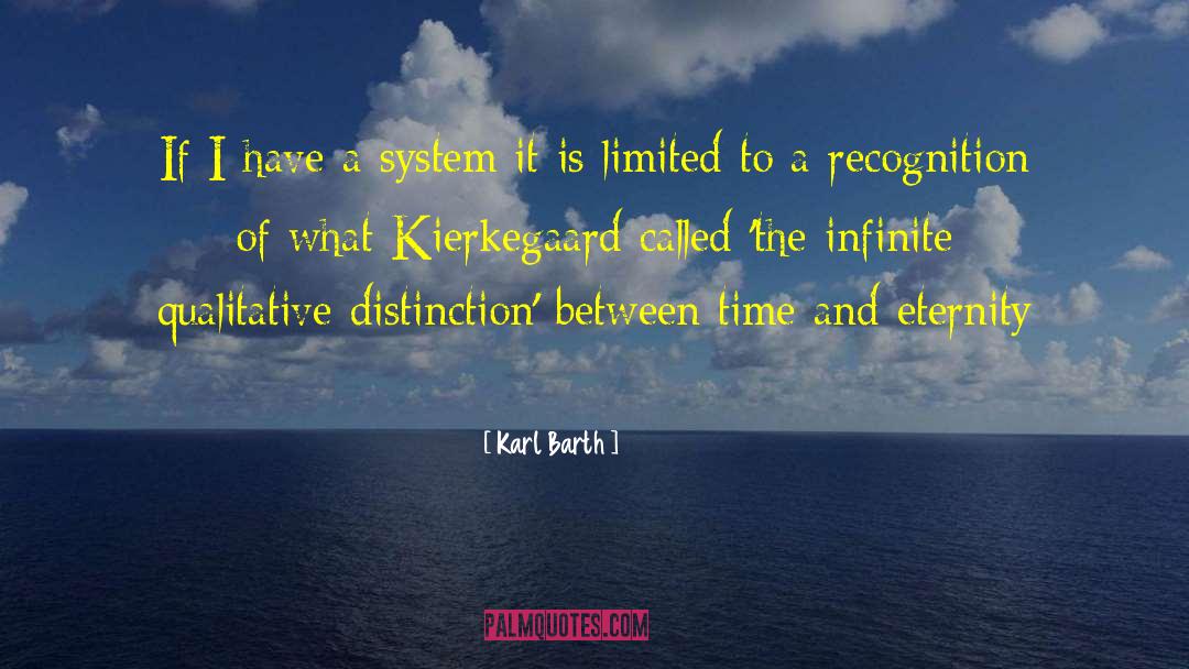 Kierkegaard quotes by Karl Barth