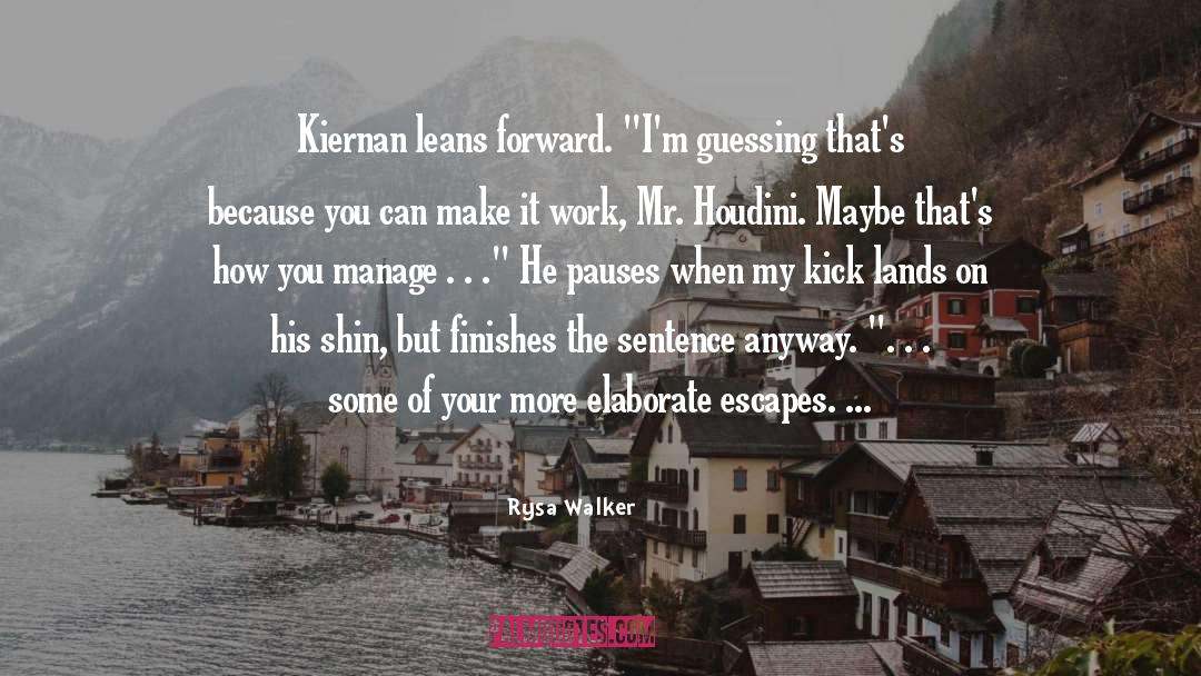 Kiernan quotes by Rysa Walker
