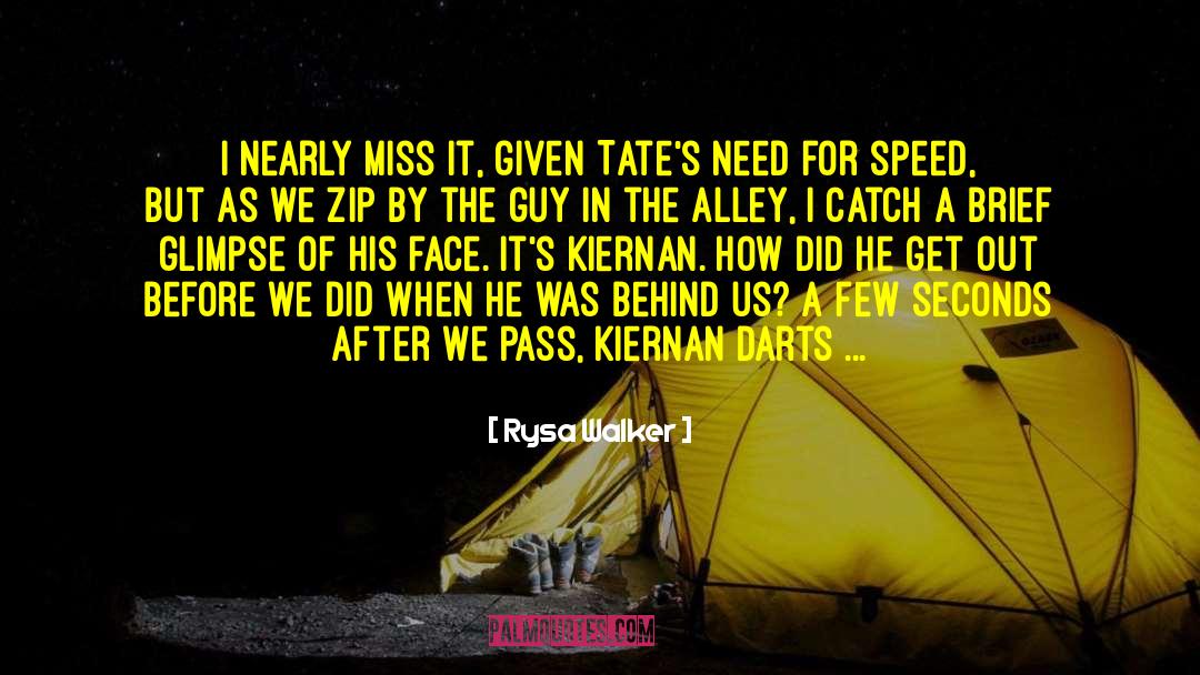 Kiernan quotes by Rysa Walker