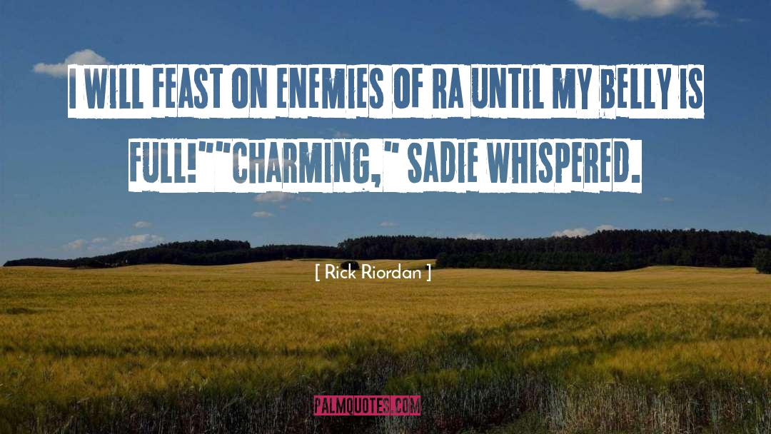 Kiesha Ra quotes by Rick Riordan