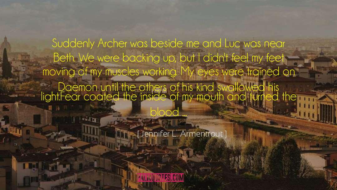 Kiki Archer quotes by Jennifer L. Armentrout