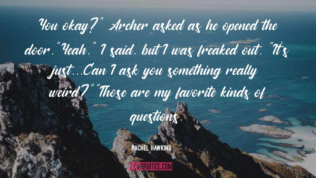 Kiki Archer quotes by Rachel Hawkins