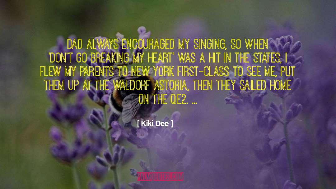 Kiki quotes by Kiki Dee