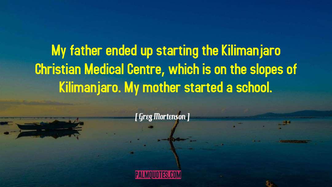 Kilimanjaro quotes by Greg Mortenson