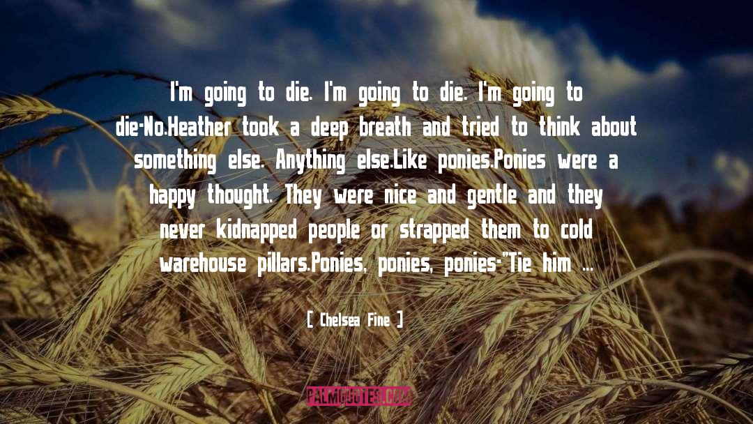 Kill For Fun quotes by Chelsea Fine