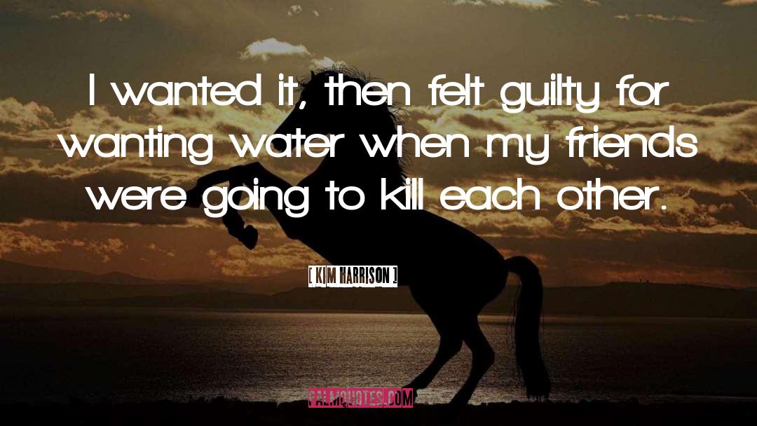 Kill For Fun quotes by Kim Harrison