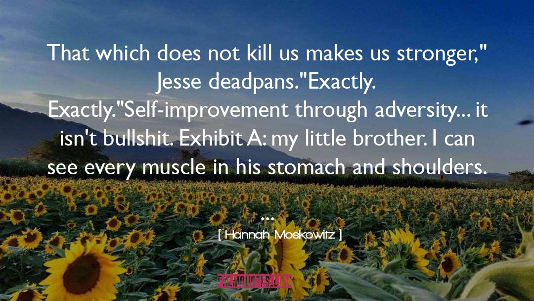 Kill La Kill quotes by Hannah Moskowitz