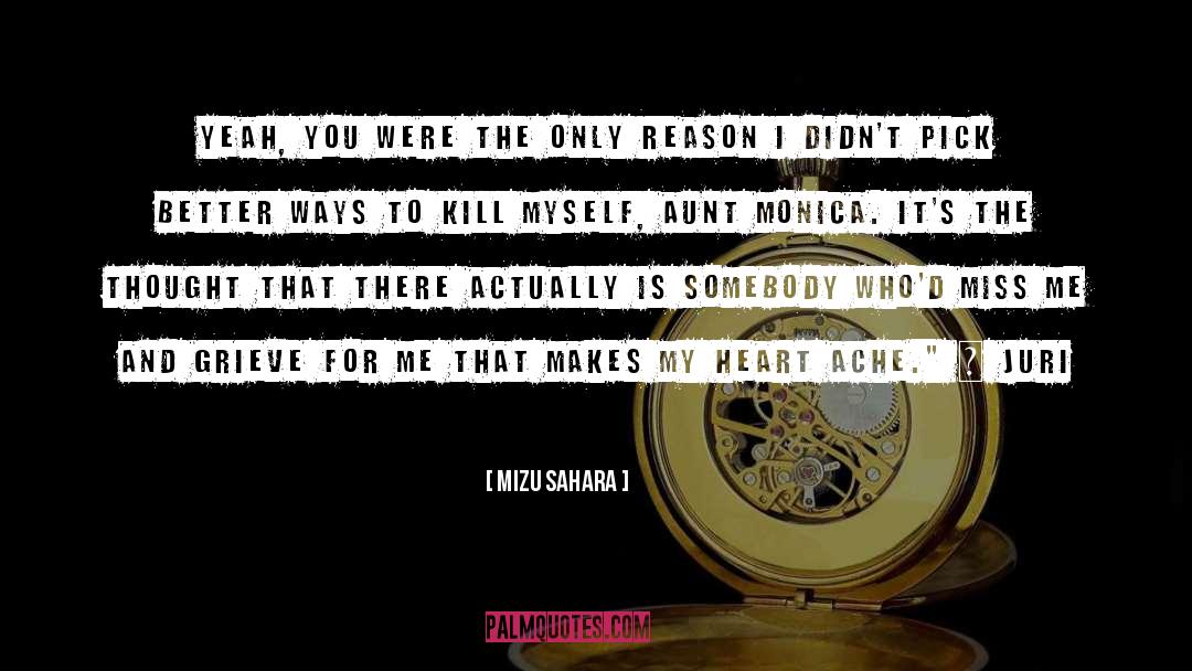 Kill Myself quotes by Mizu Sahara