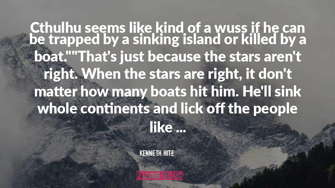 Kill Or Be Killed quotes by Kenneth Hite