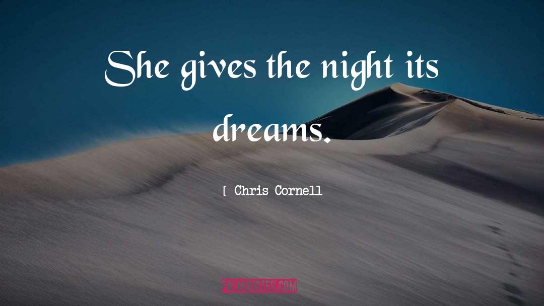 Kill The Dreams quotes by Chris Cornell