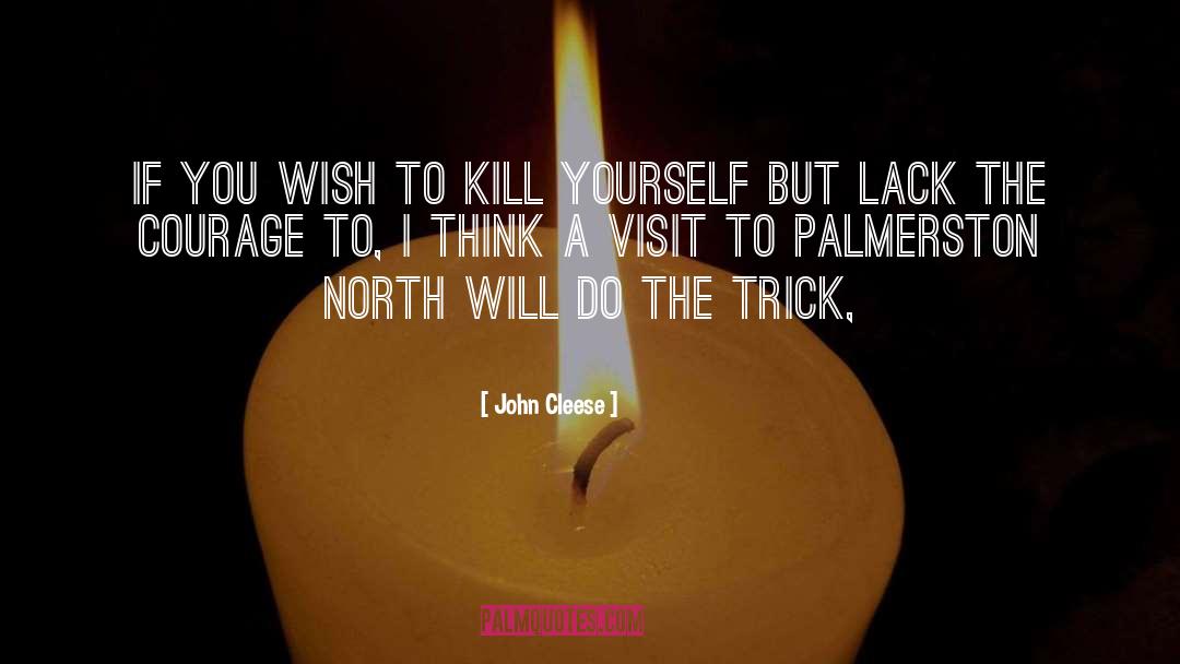 Kill Yourself quotes by John Cleese
