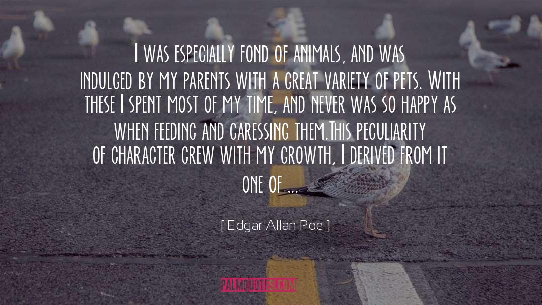 Killer Animals quotes by Edgar Allan Poe