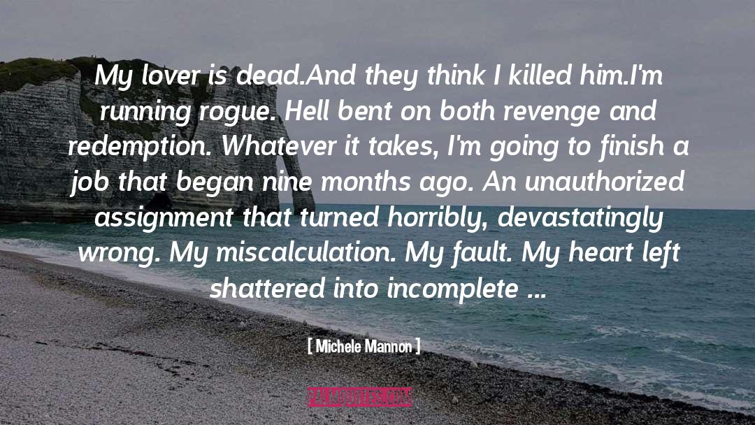 Killer B quotes by Michele Mannon