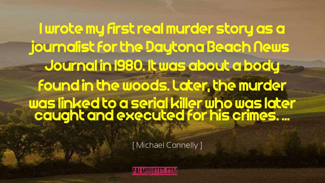 Killer B quotes by Michael Connelly