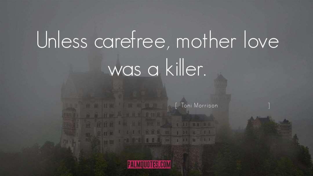 Killer B quotes by Toni Morrison