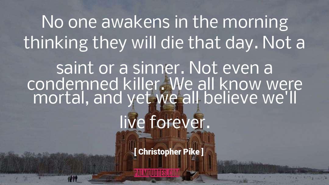 Killer Cage quotes by Christopher Pike