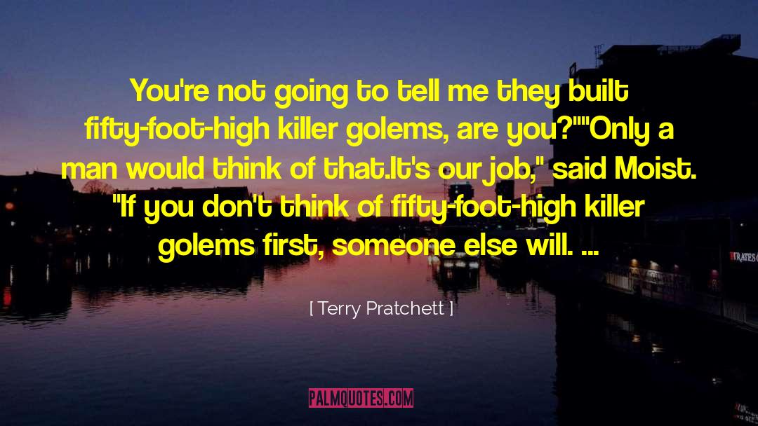 Killer Cage quotes by Terry Pratchett