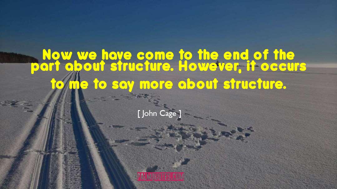 Killer Cage quotes by John Cage