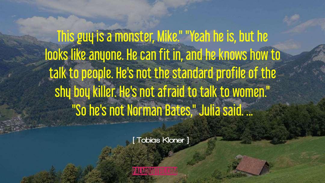 Killer Of Rats quotes by Tobias Kloner