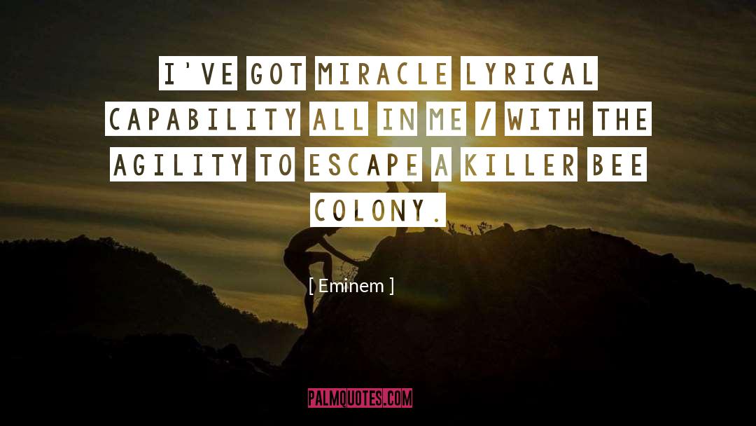 Killer quotes by Eminem