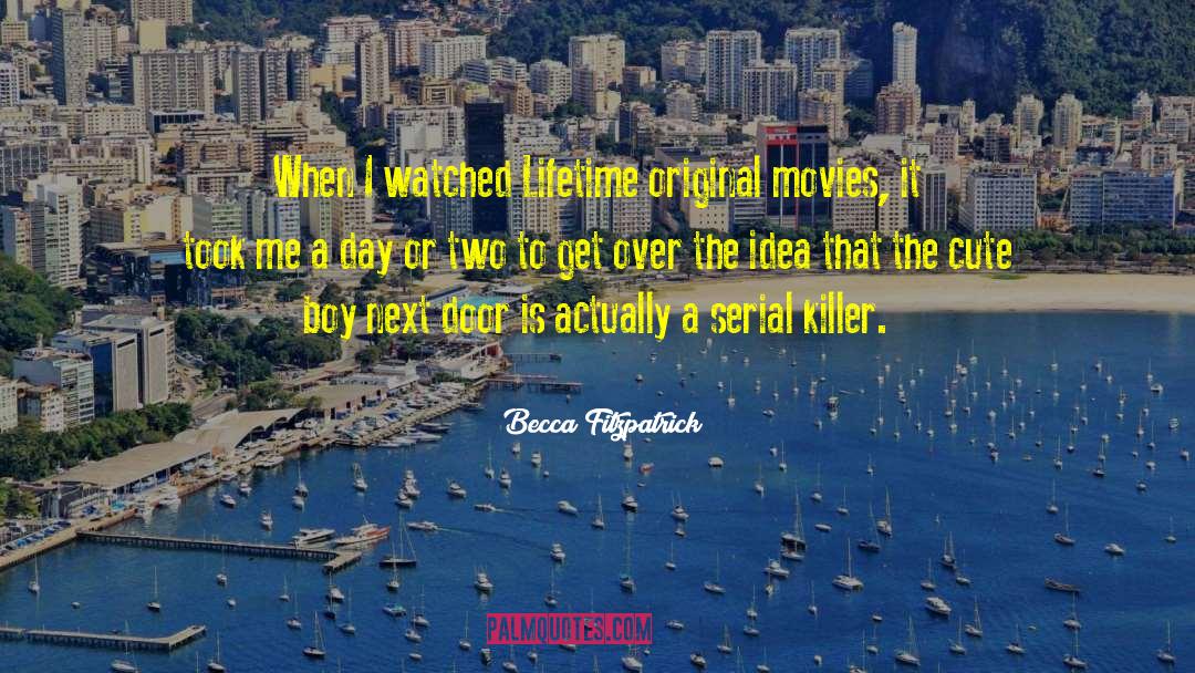 Killer Robots quotes by Becca Fitzpatrick
