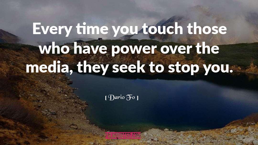 Killer Touch quotes by Dario Fo