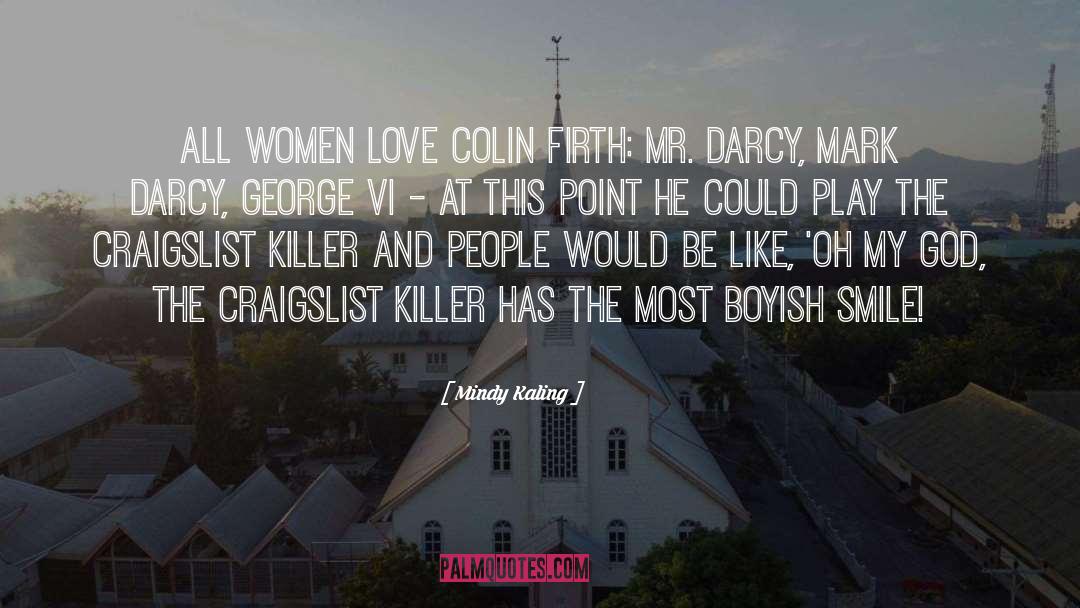 Killers quotes by Mindy Kaling