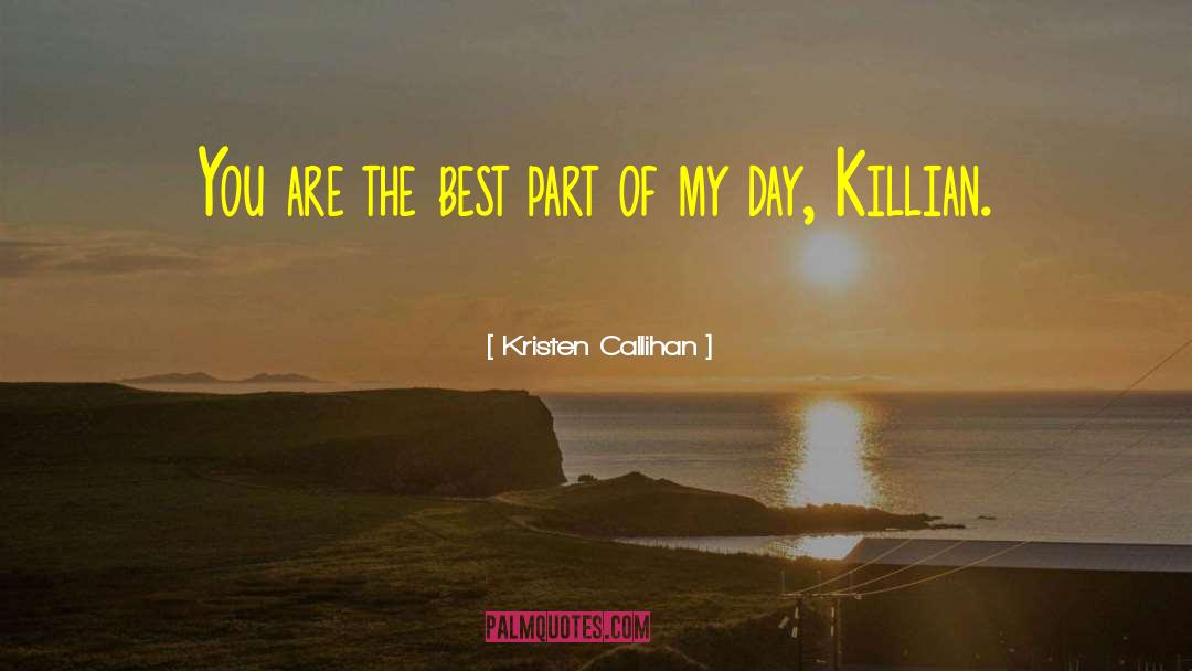Killian quotes by Kristen Callihan