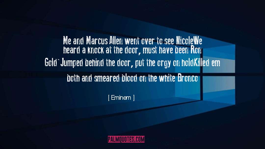 Killin Em quotes by Eminem