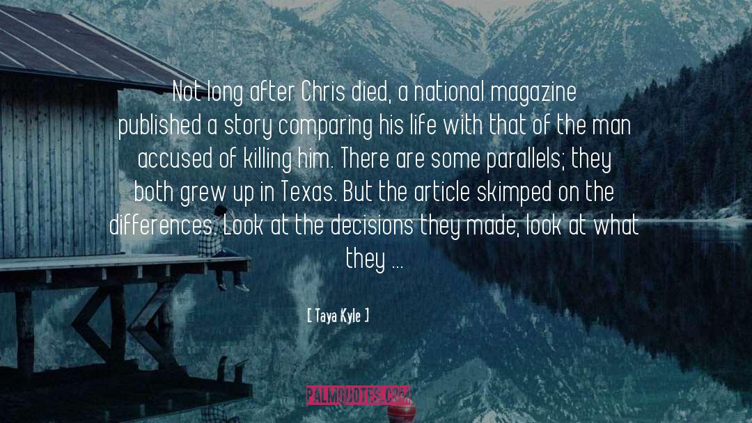Killing Animals quotes by Taya Kyle