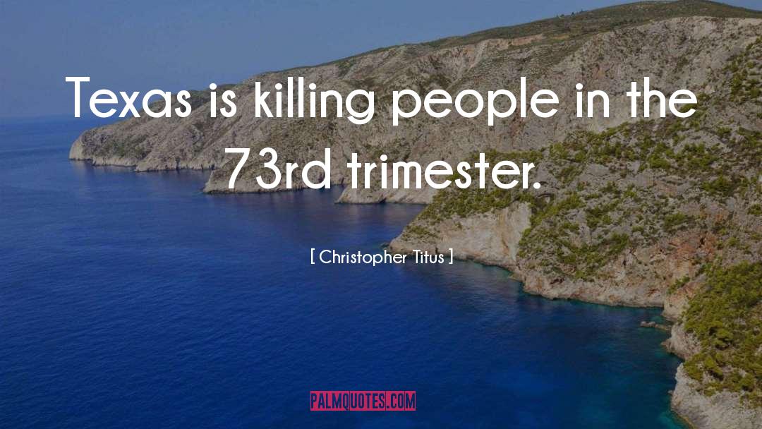 Killing Calm quotes by Christopher Titus