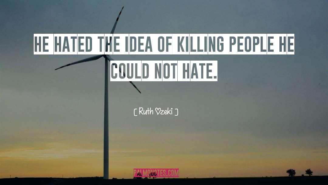 Killing Cops quotes by Ruth Ozeki