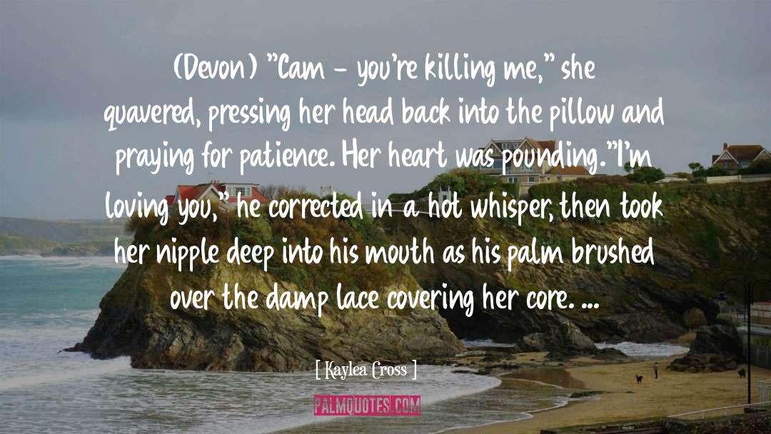 Killing Daniel quotes by Kaylea Cross