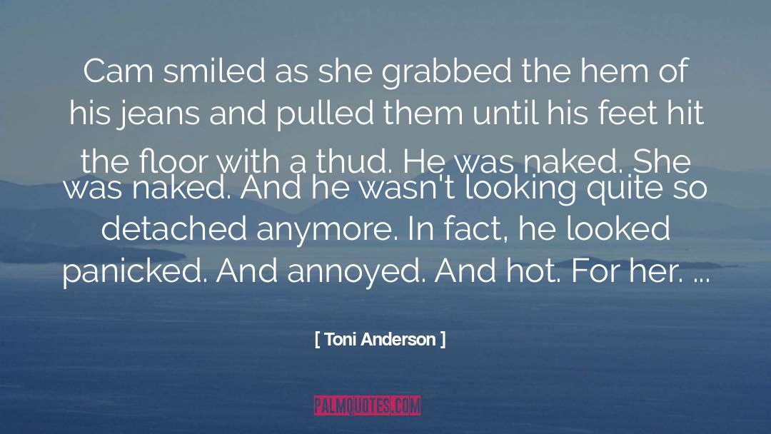 Killing Floor quotes by Toni Anderson