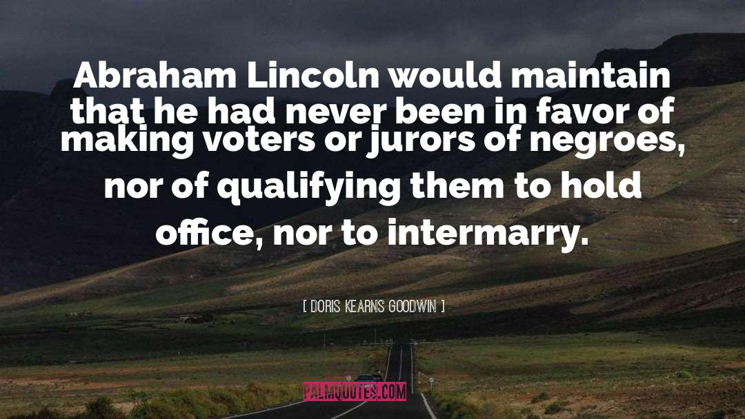 Killing Lincoln quotes by Doris Kearns Goodwin