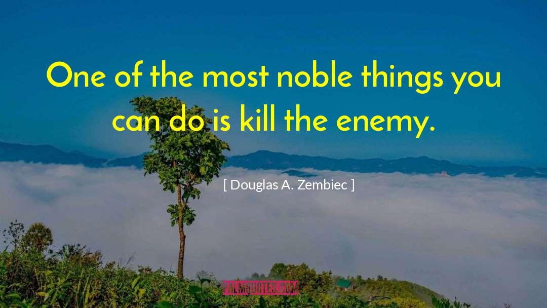 Killing Motive quotes by Douglas A. Zembiec