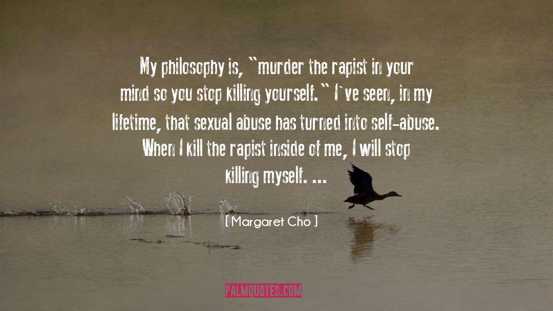 Killing Myself quotes by Margaret Cho