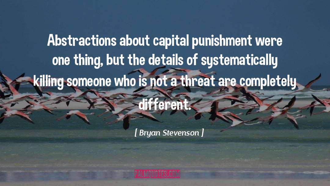Killing Someone quotes by Bryan Stevenson