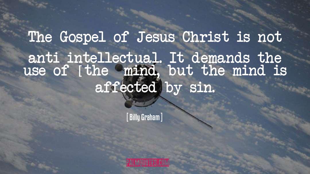 Killing The Anti Christ quotes by Billy Graham