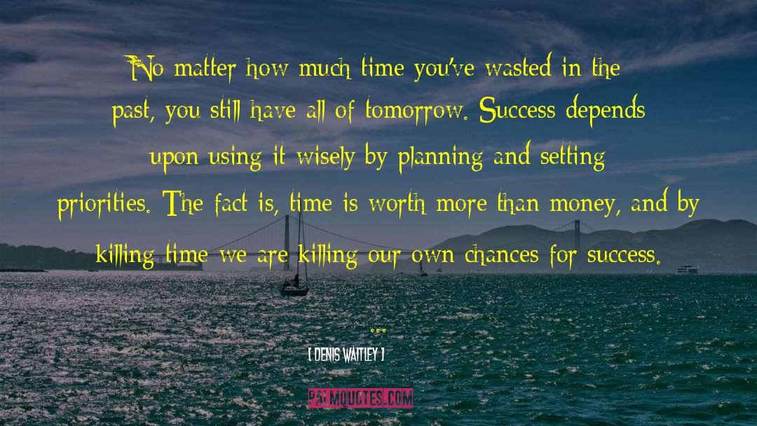 Killing Time quotes by Denis Waitley